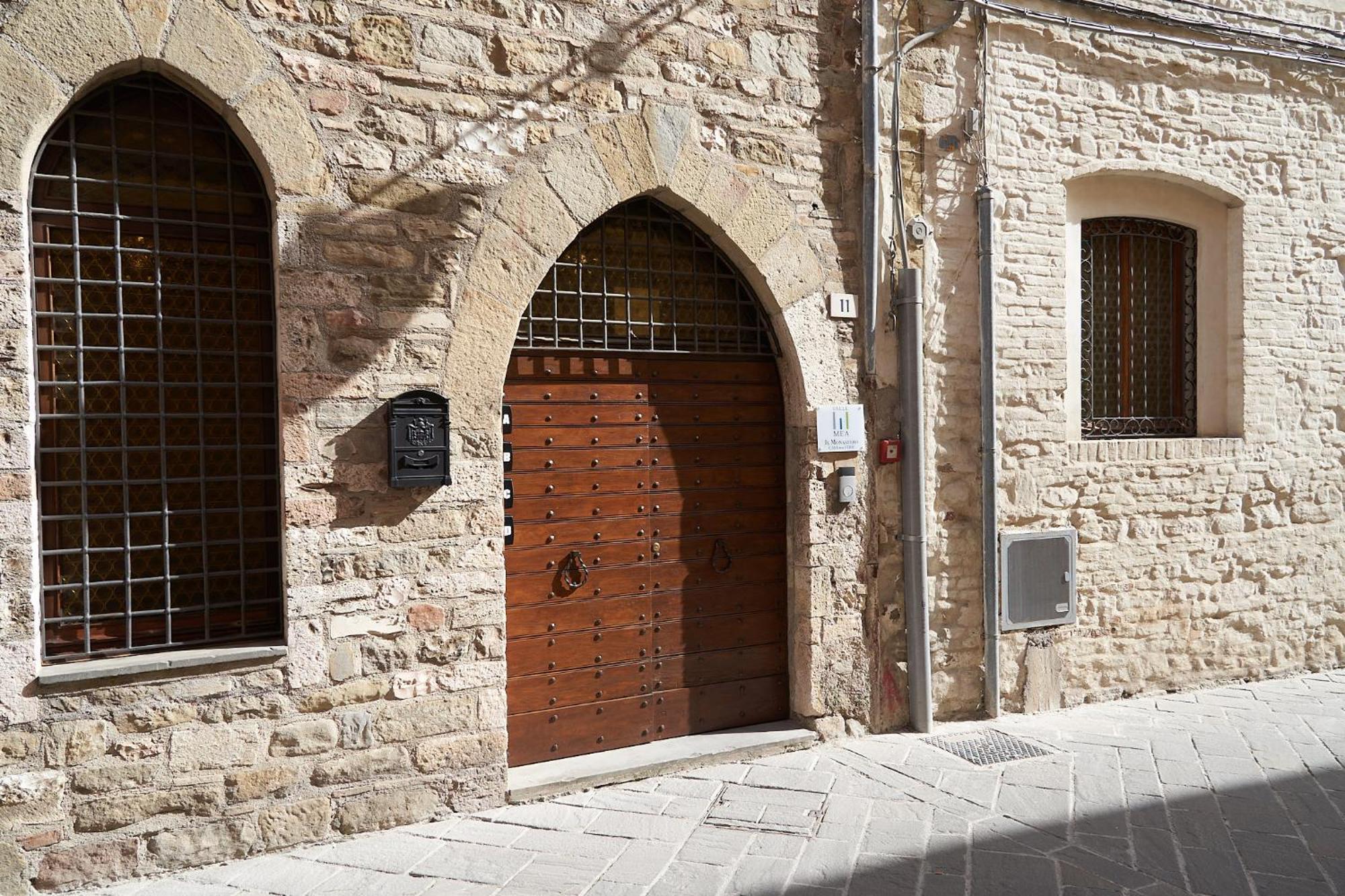 Il Monastero Di Bevagna Bed & Breakfast エクステリア 写真
